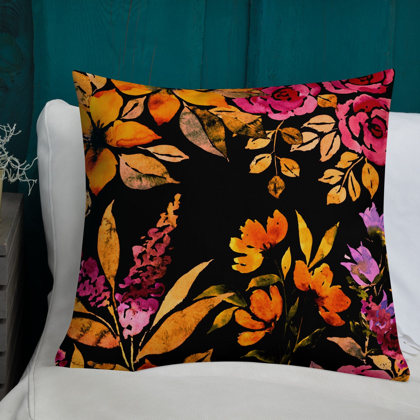 Signature Floral (Premium Pillow)