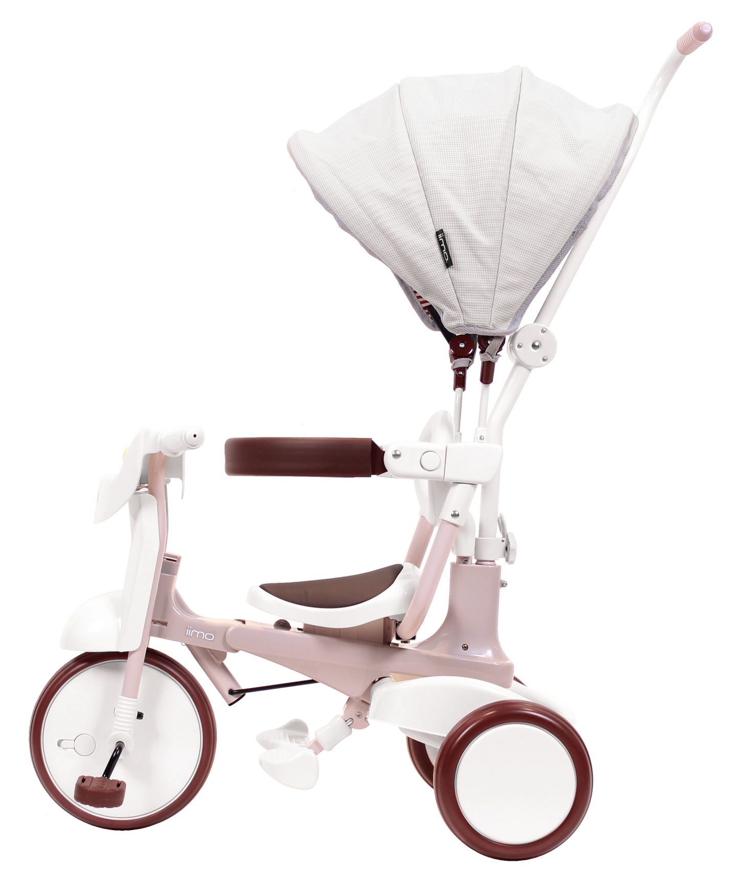iimo 3-in-1 Foldable Tricycle with Canopy by iimo USA store
