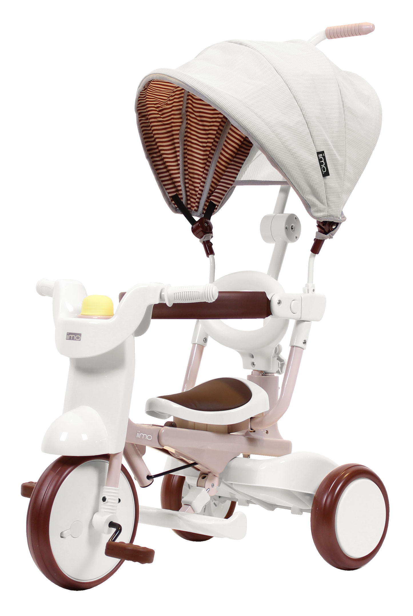 iimo 3-in-1 Foldable Tricycle with Canopy by iimo USA store
