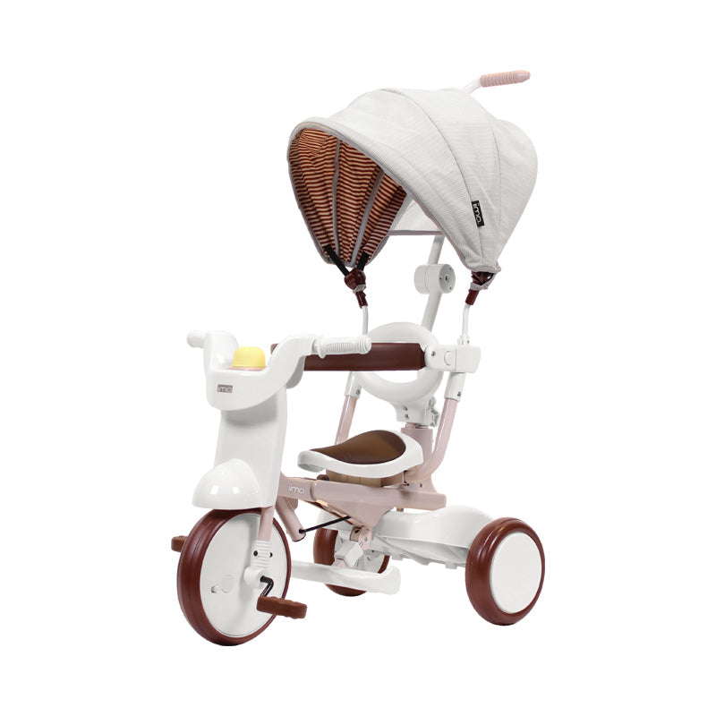 iimo 3-in-1 Foldable Tricycle with Canopy by iimo USA store