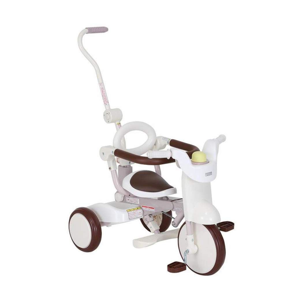 iimo 3-in-1 Foldable Tricycle with Canopy by iimo USA store