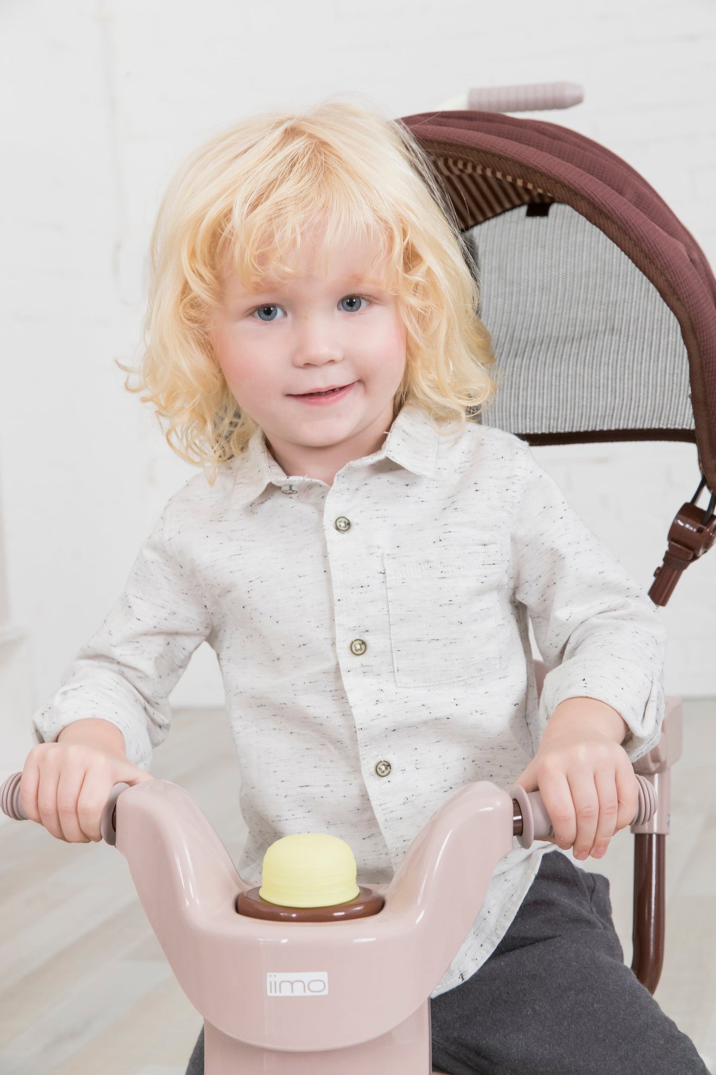 iimo 3-in-1 Foldable Tricycle with Canopy by iimo USA store