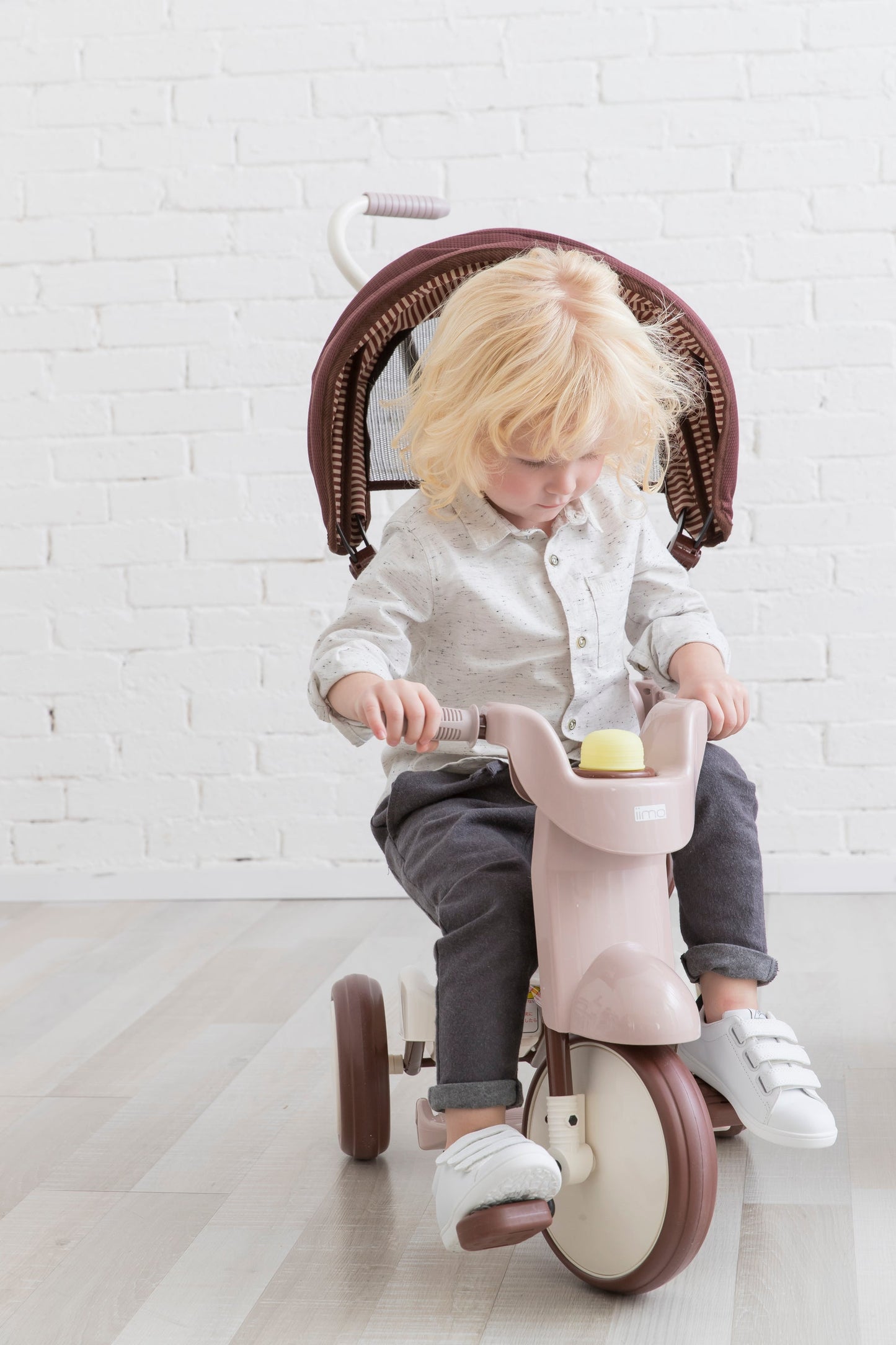 iimo 3-in-1 Foldable Tricycle with Canopy by iimo USA store