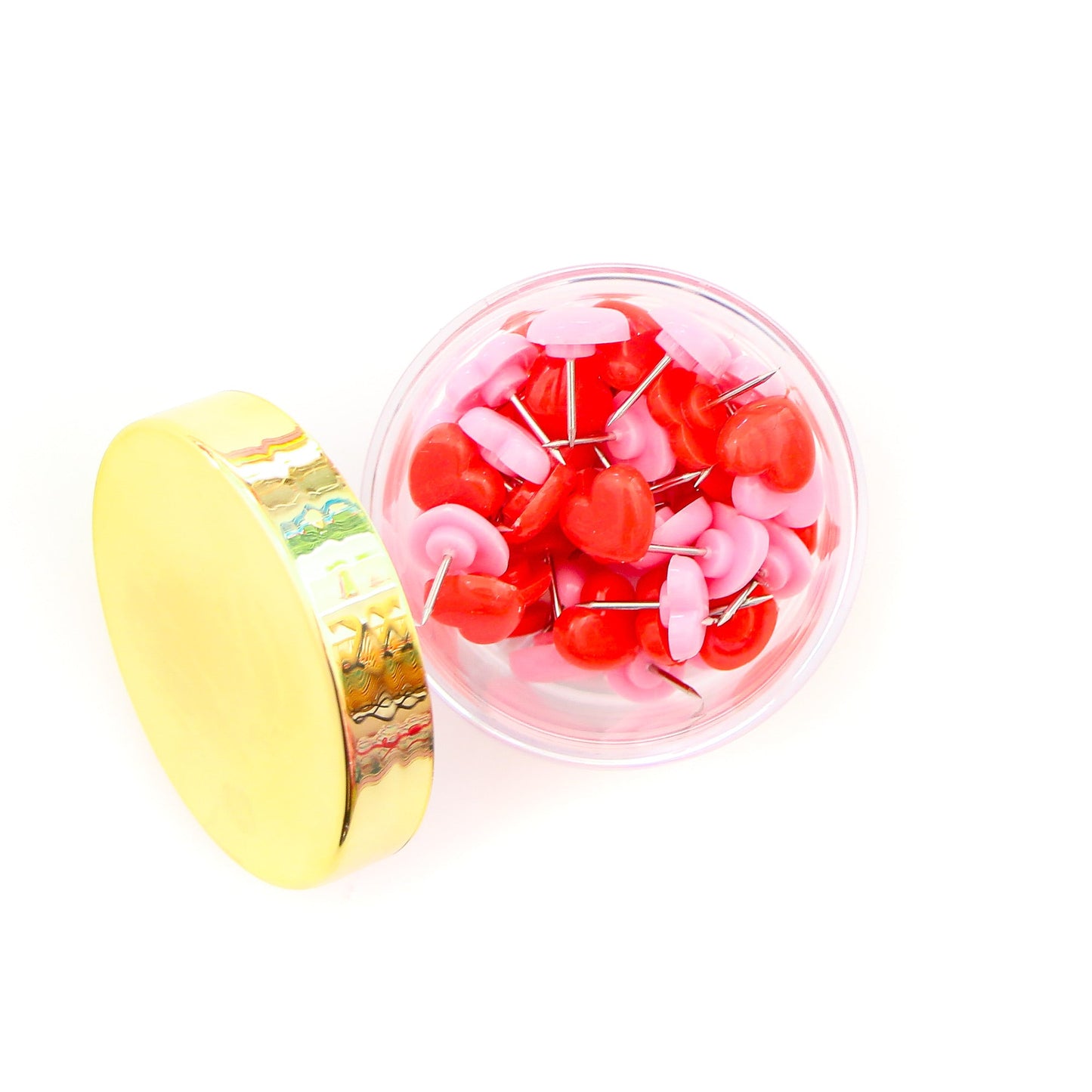 Heart Push Pins by Kailo Chic