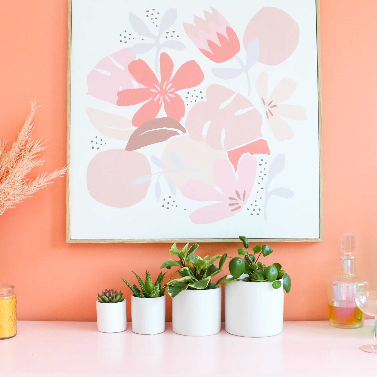 Galaxy Cosmos Cement Planter by Kailo Chic