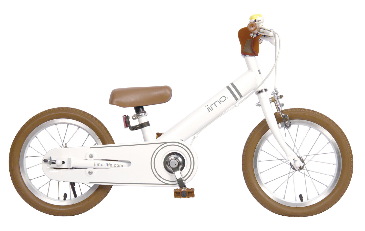 iimo 2-in-1 Balance Bike 14" (Balance Bike to Pedal Bike) by iimo USA store