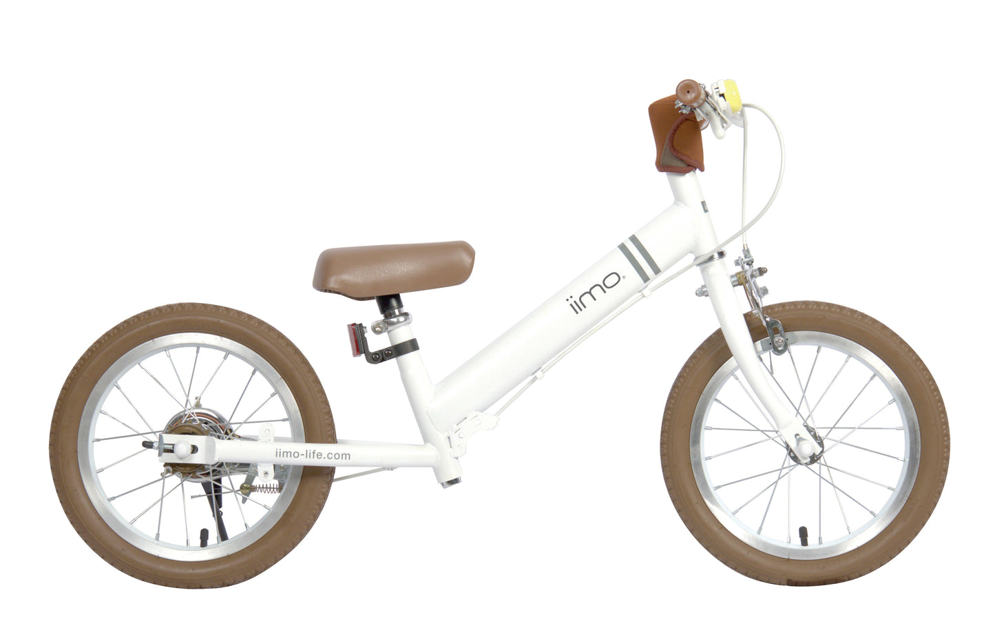 iimo 2-in-1 Balance Bike 14" (Balance Bike to Pedal Bike) by iimo USA store