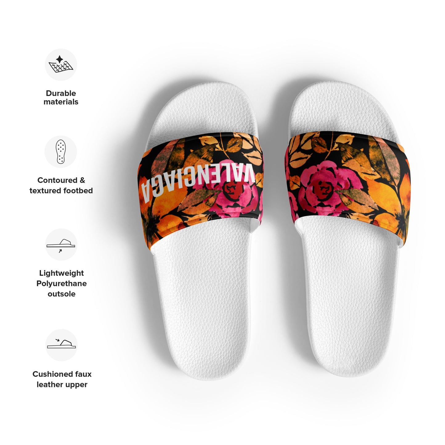 Signature Floral Women's slides