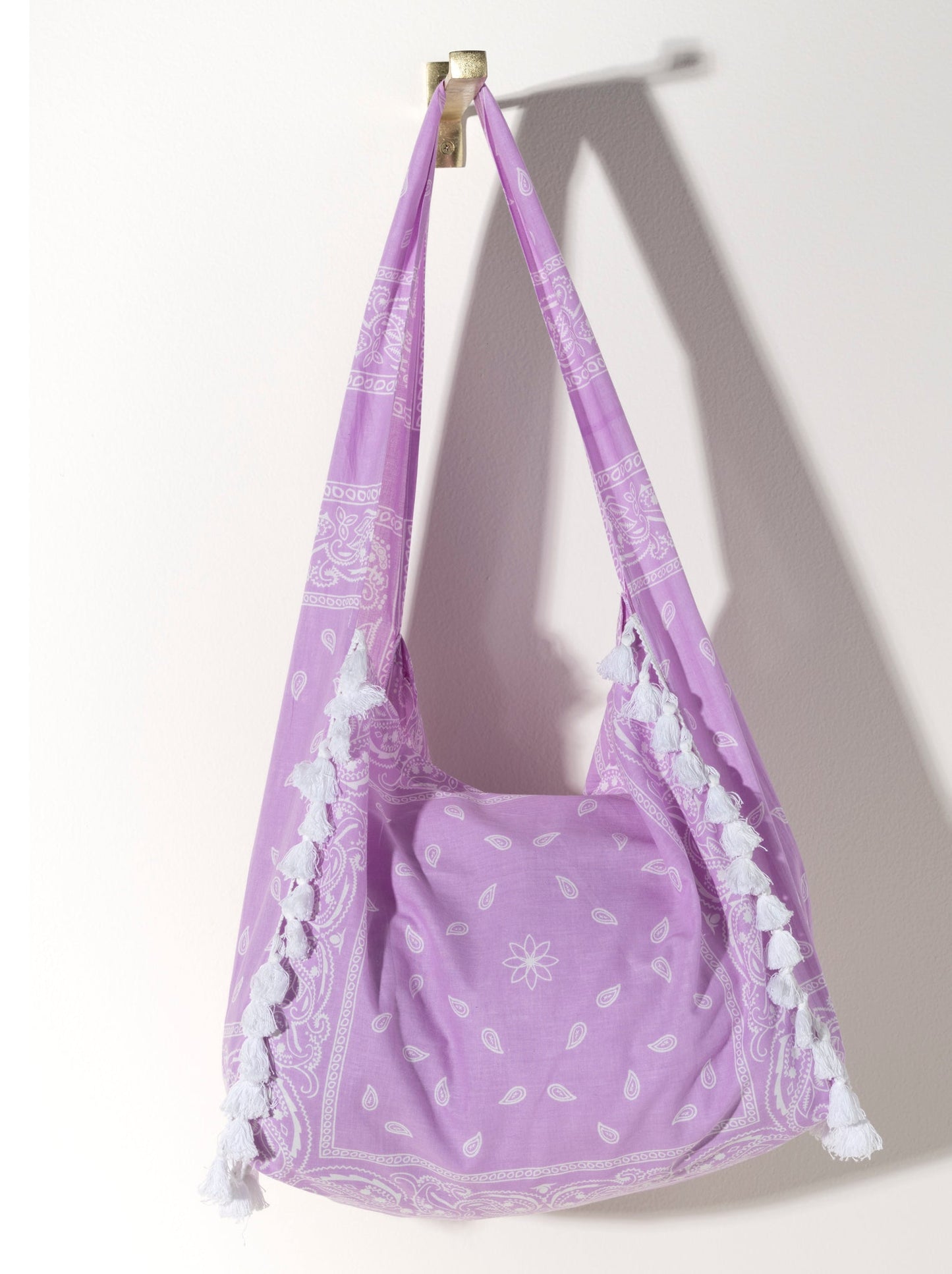 Shiraleah Jane Hobo, Lilac by Shiraleah