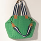 Shiraleah Ezra Quilted Nylon Travel Tote, Green by Shiraleah