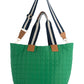 Shiraleah Ezra Quilted Nylon Travel Tote, Green by Shiraleah