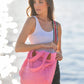 Shiraleah Ezra Quilted Nylon Tote, Pink by Shiraleah