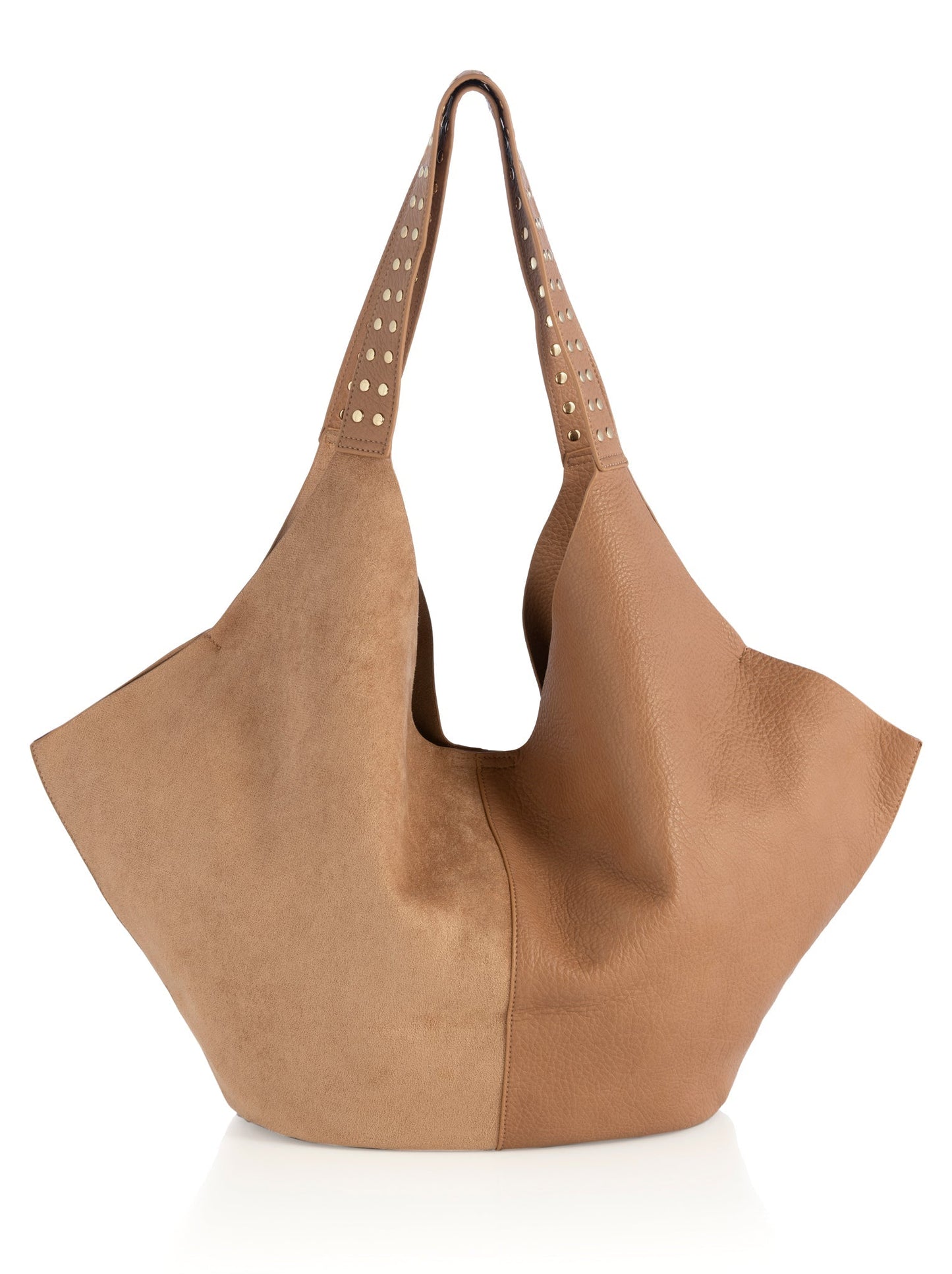 Shiraleah Ryker Tote, Tan by Shiraleah