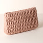 Shiraleah Jody Zip Pouch, Blush by Shiraleah