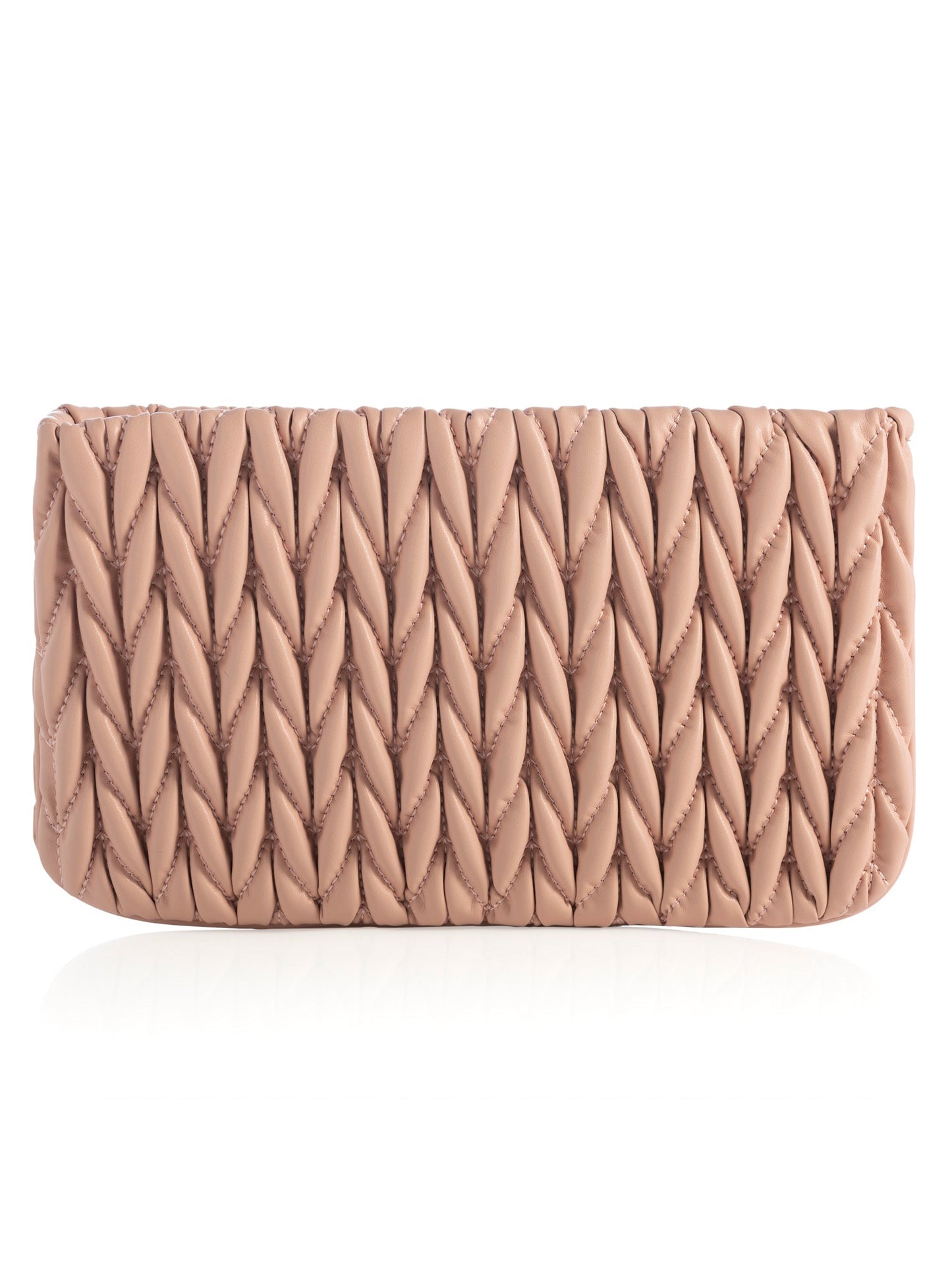 Shiraleah Jody Zip Pouch, Blush by Shiraleah