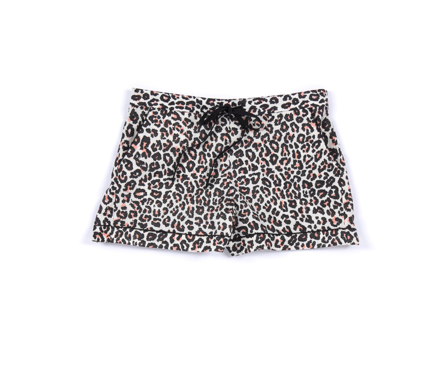 Shiraleah Jerry Animal Print Pj Set, Black - FINAL SALE ONLY by Shiraleah