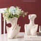 Art Sculpture Ceramic Vases by Blak Hom