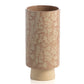 Shiraleah Alameda Floral Vase, Blush - FINAL SALE ONLY by Shiraleah