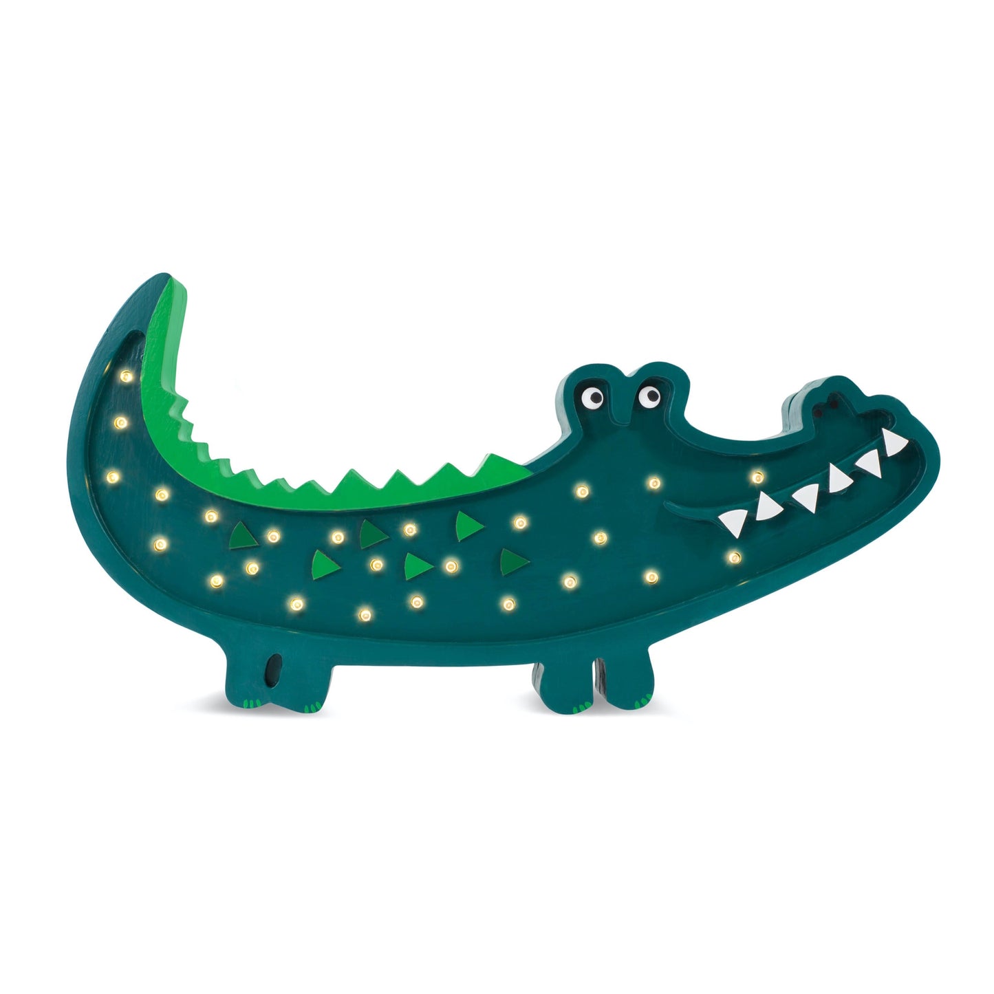 Little Lights Crocodile Lamp by Little Lights US