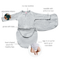 Long Sleeve Starter Swaddle by embé®