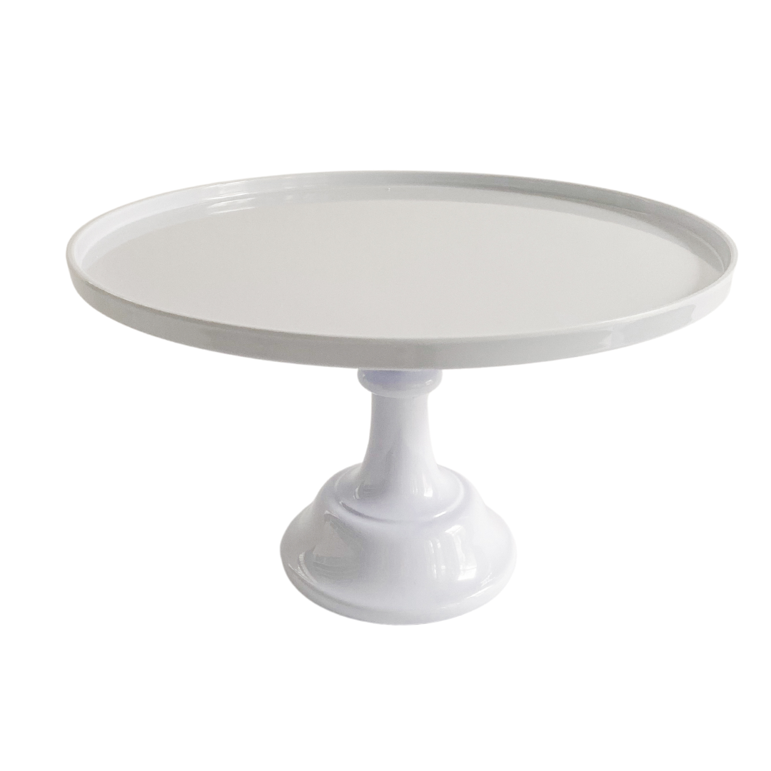 White Pedestal Cake Stand by Sprinkles & Confetti | Party Boxes & Party Supplies