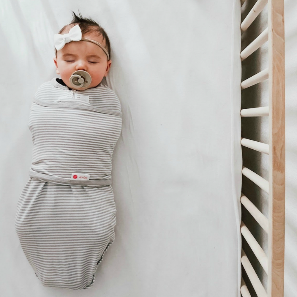 Long Sleeve Starter Swaddle by embé®