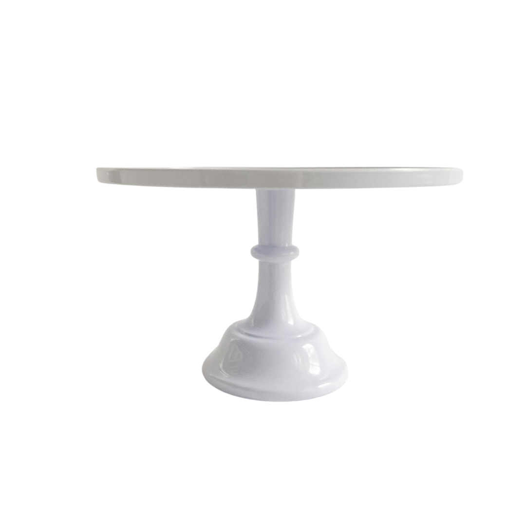 White Pedestal Cake Stand by Sprinkles & Confetti | Party Boxes & Party Supplies