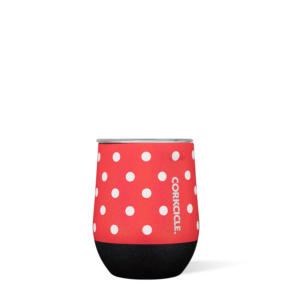 Disney Minnie Mouse Stemless Cup by CORKCICLE.