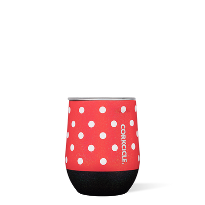 Disney Minnie Mouse Stemless Cup by CORKCICLE.