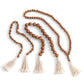 Shiraleah Assorted Set of 3 Wood Prayer Beads, Brown - FINAL SALE ONLY by Shiraleah