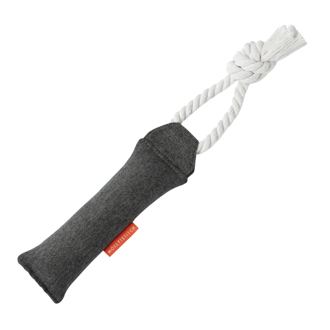 Alpine Tug Toy - Charcoal by Molly And Stitch US