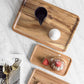 Handmade Wood Dishes/Tray by Blak Hom