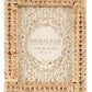 Shiraleah Portofino Woven 5" x 7" Picture Frame, Natural by Shiraleah