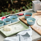 Bamboozle X Elizabeth Karmel Prep 'n Serve Tray Set by Bamboozle Home