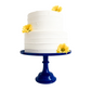 Royal Blue Cake Stand by Sprinkles & Confetti | Party Boxes & Party Supplies