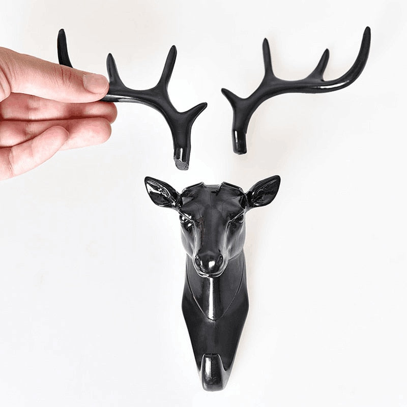 Deer Horns Hanger Rack by Blak Hom