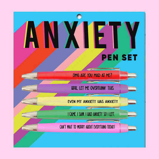 Anxiety Pen Set by Fun Club