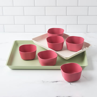 Bamboozle X Elizabeth Karmel Prep 'n Serve Tray Set by Bamboozle Home