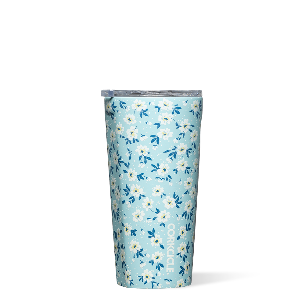 Floral Tumbler by CORKCICLE.