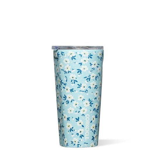 Floral Tumbler by CORKCICLE.