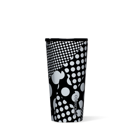 Monodot Black Tumbler by CORKCICLE.