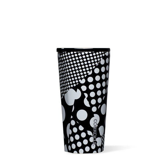 Monodot Black Tumbler by CORKCICLE.