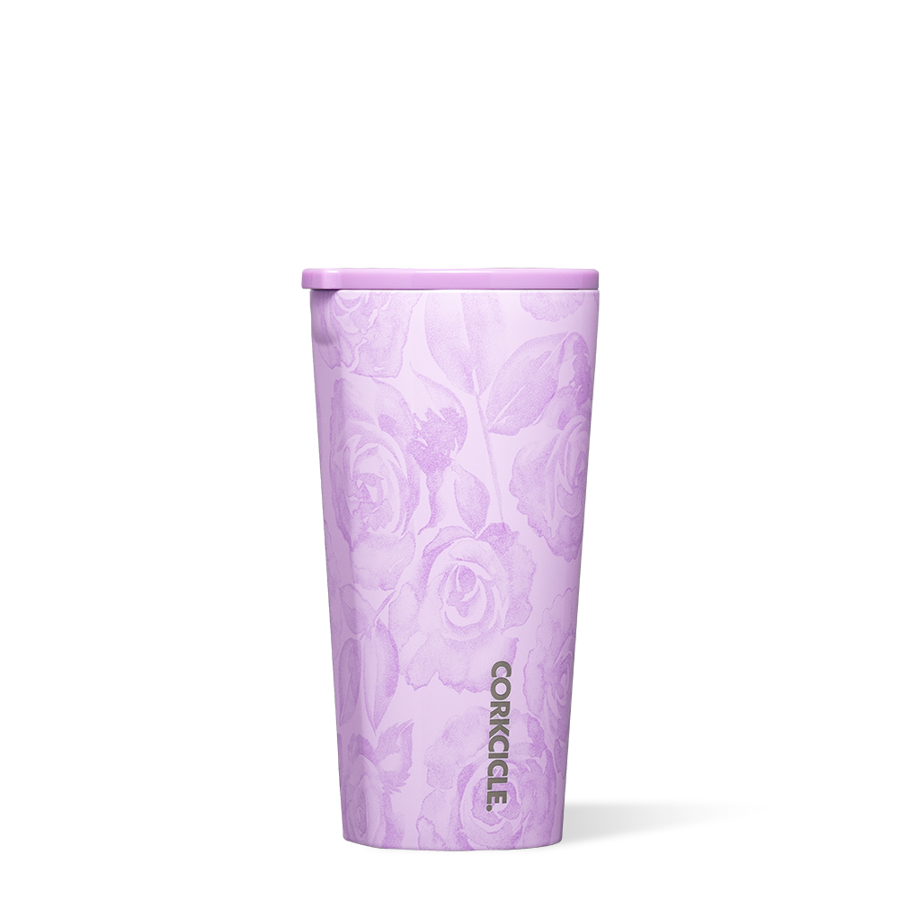 Floral Tumbler by CORKCICLE.