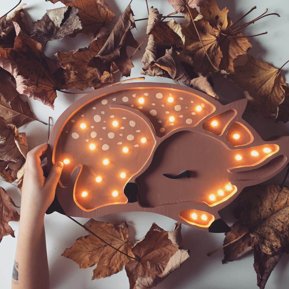 Little Lights Deer Lamp by Little Lights US