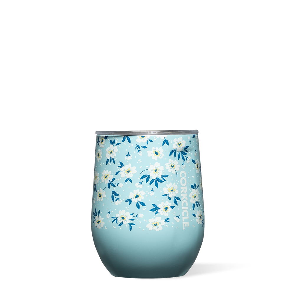 Floral Stemless by CORKCICLE.