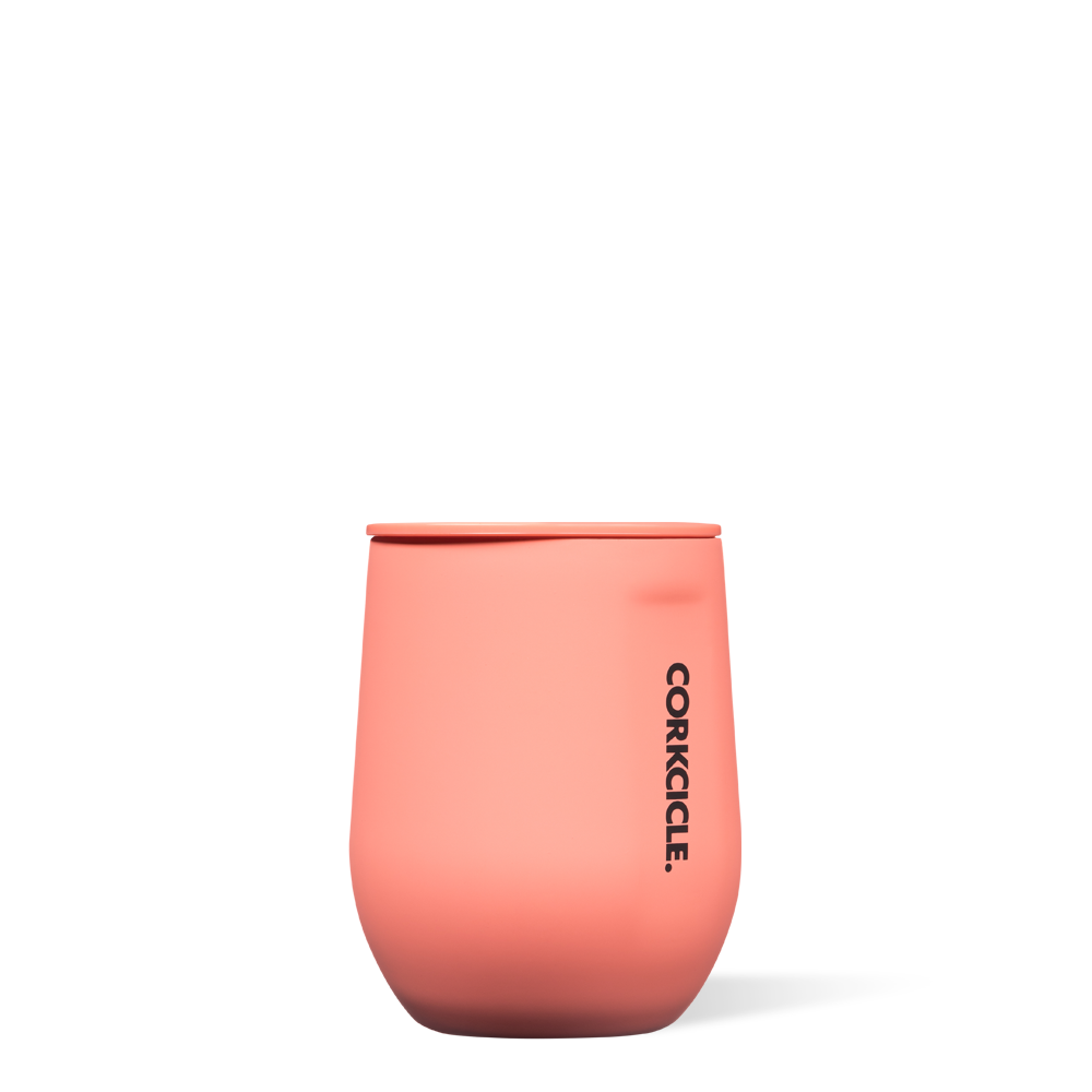 Neon Lights Stemless by CORKCICLE.