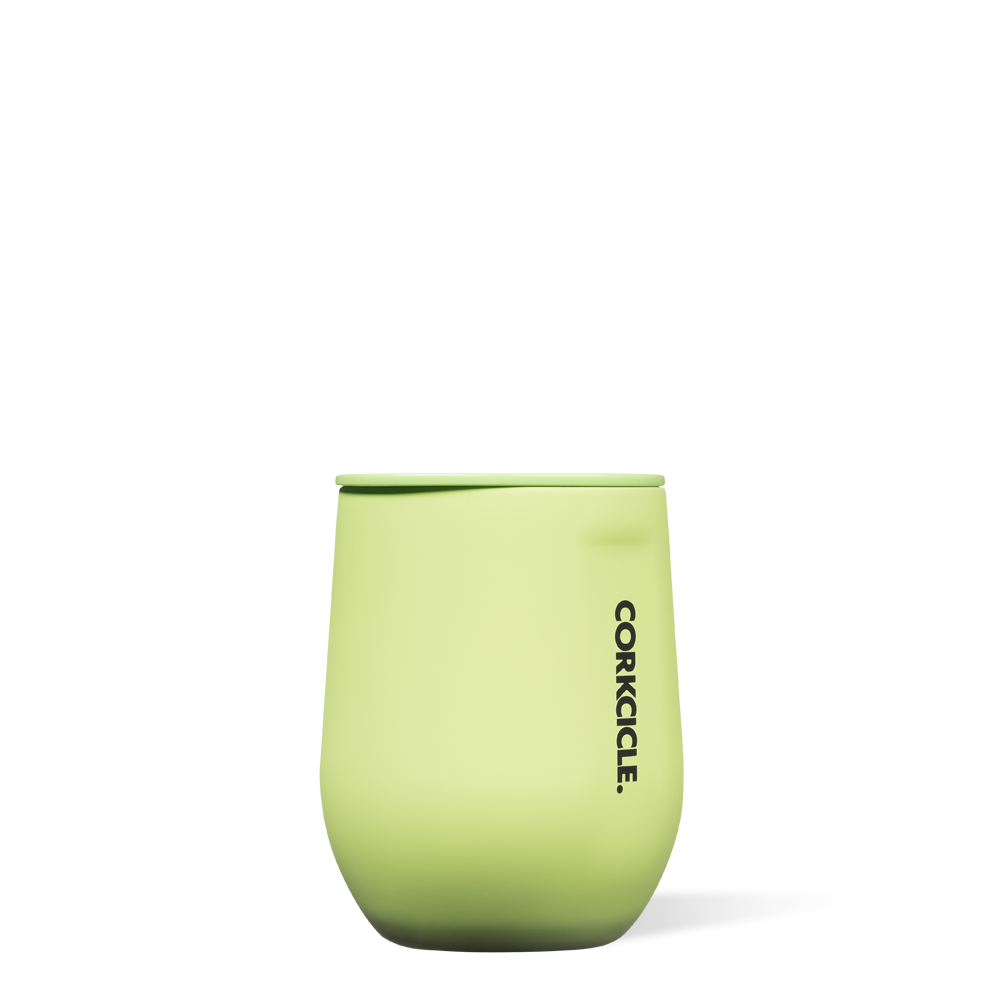 Neon Lights Stemless by CORKCICLE.