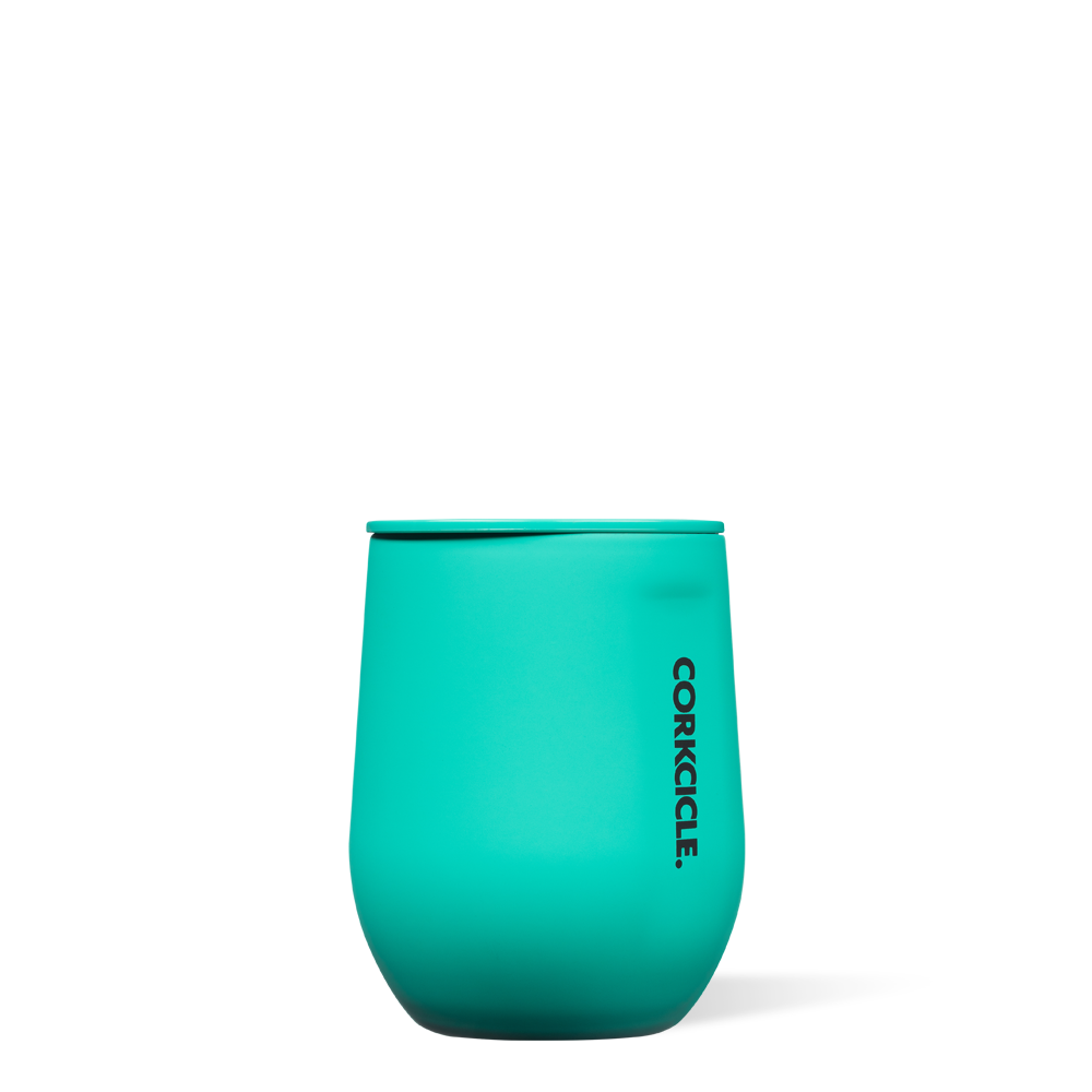 Neon Lights Stemless by CORKCICLE.