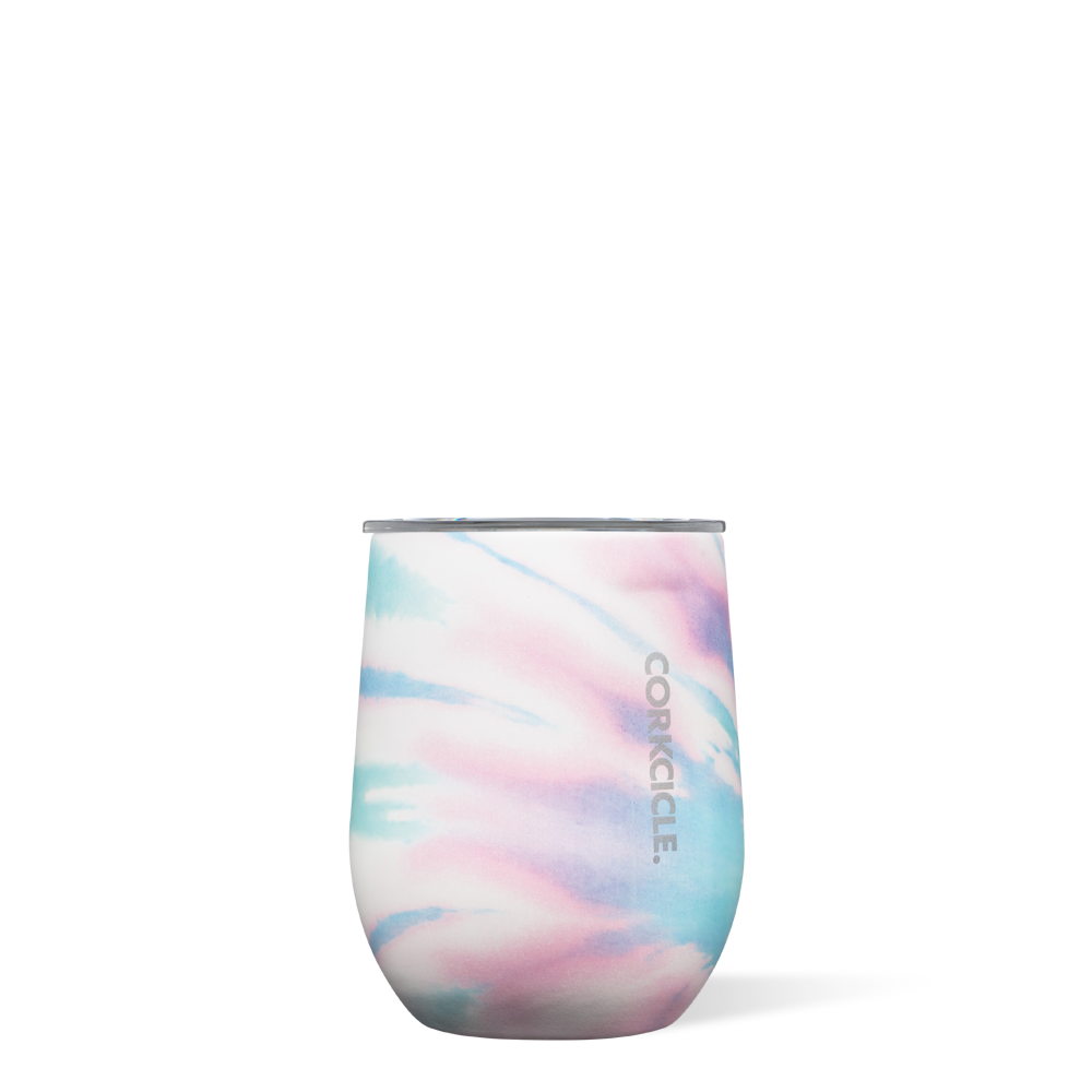 Coastal Swirl Stemless by CORKCICLE.