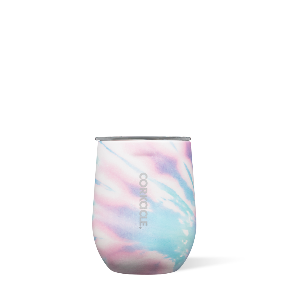 Coastal Swirl Stemless by CORKCICLE.